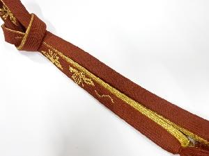 正絹　手組帯締め